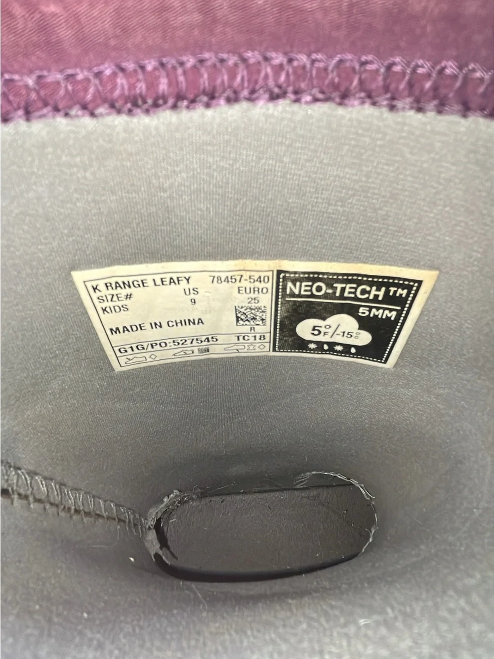 Bogs comfortable children’s